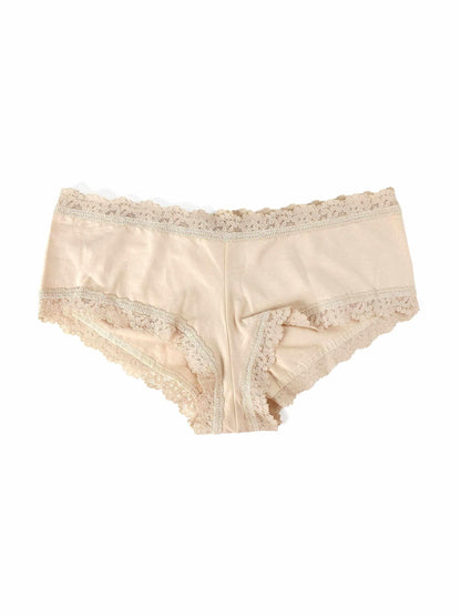 Supima® Cotton Boyshort Chai - Hanky Panky