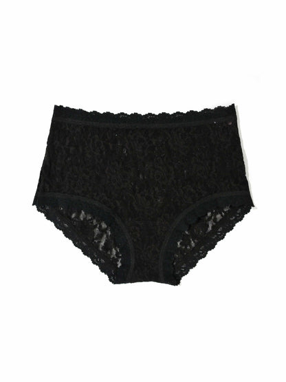 Signature Lace® High Rise Boyshort Black - Hanky Panky
