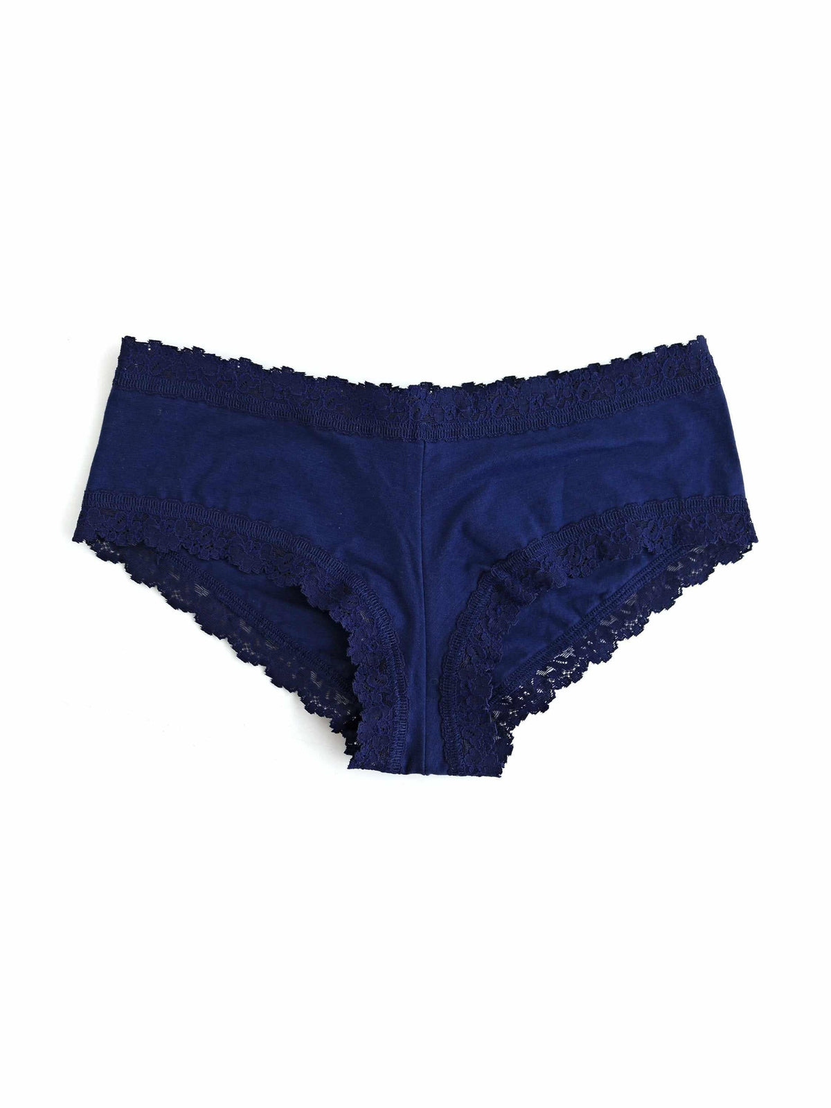 Supima® Cotton Boyshort Navy - Hanky Panky