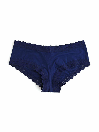 Supima® Cotton Boyshort Navy - Hanky Panky