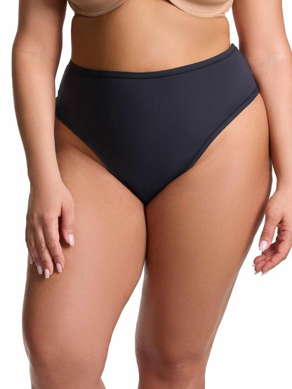 YourFit™ High Rise Boyshort Black Sale - Hanky Panky