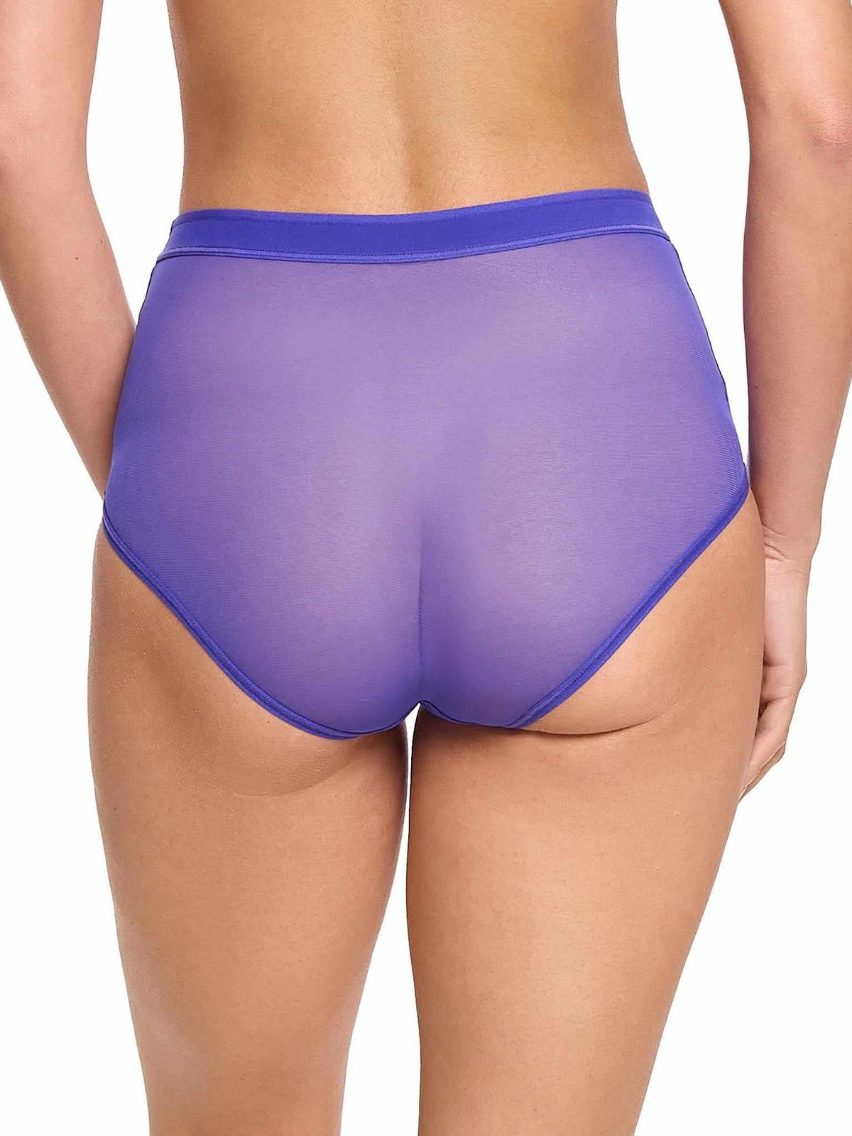 Mesh Boyshort Eclipse Blue Sale - Hanky Panky