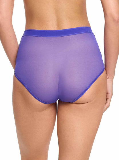 Mesh Boyshort Eclipse Blue Sale - Hanky Panky