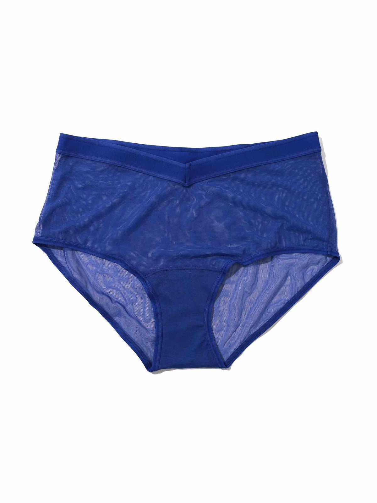 Mesh Boyshort Eclipse Blue Sale - Hanky Panky