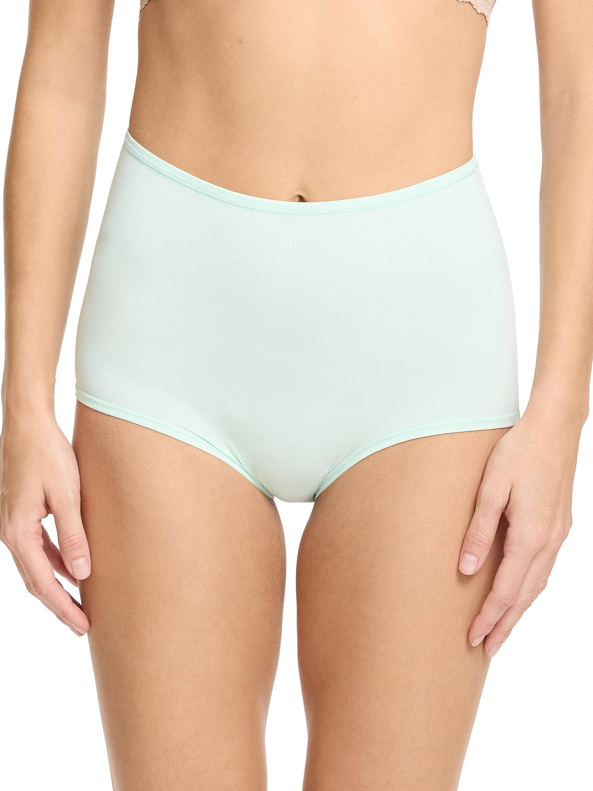 YourFit™ High Rise Boyshort Crystal Clear Blue Sale - Hanky Panky