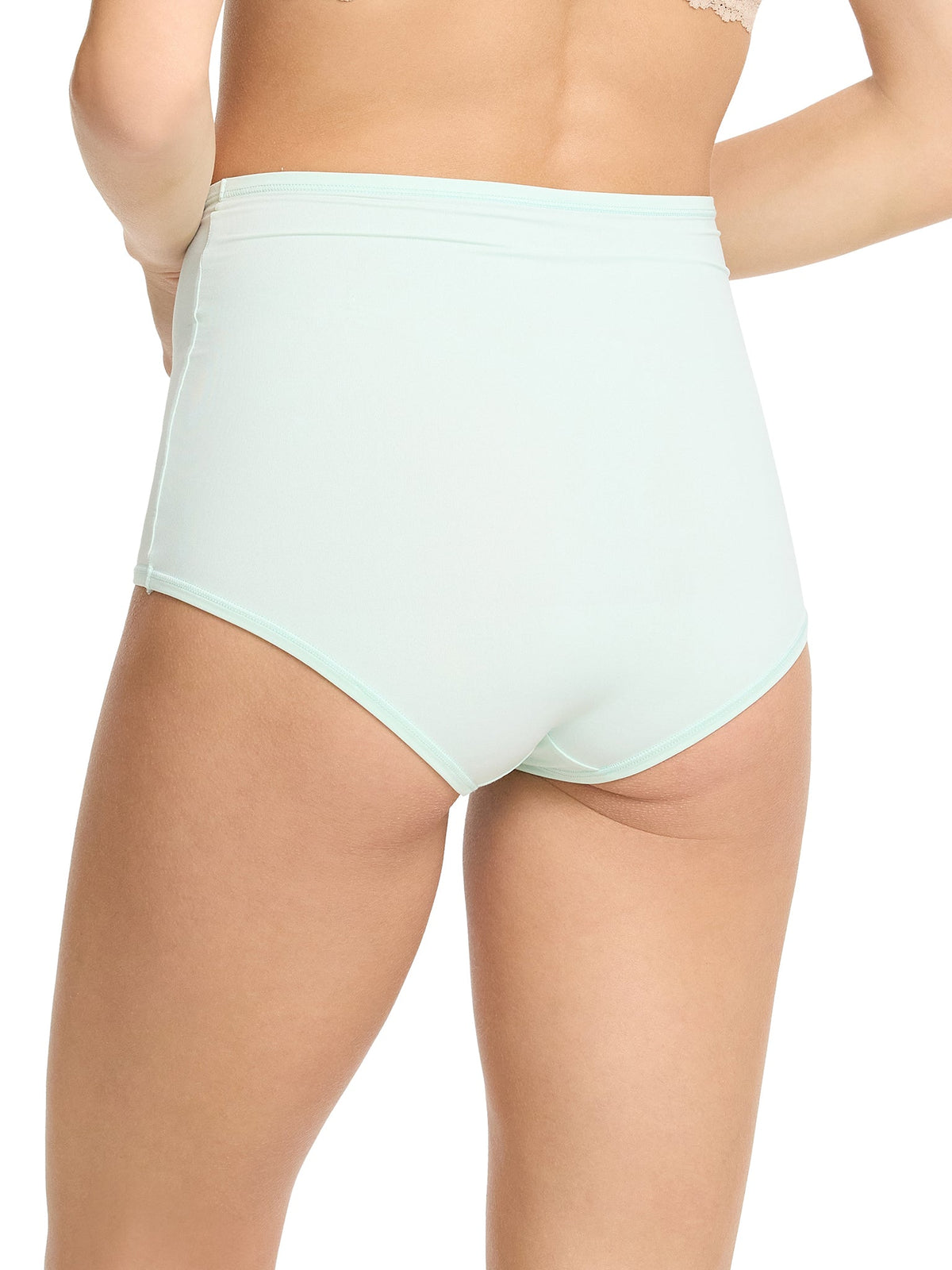 YourFit™ High Rise Boyshort Crystal Clear Blue Sale - Hanky Panky