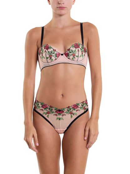 Kiss From A Rose Underwire Balconette Bra Kiss From A Ros - Hanky Panky