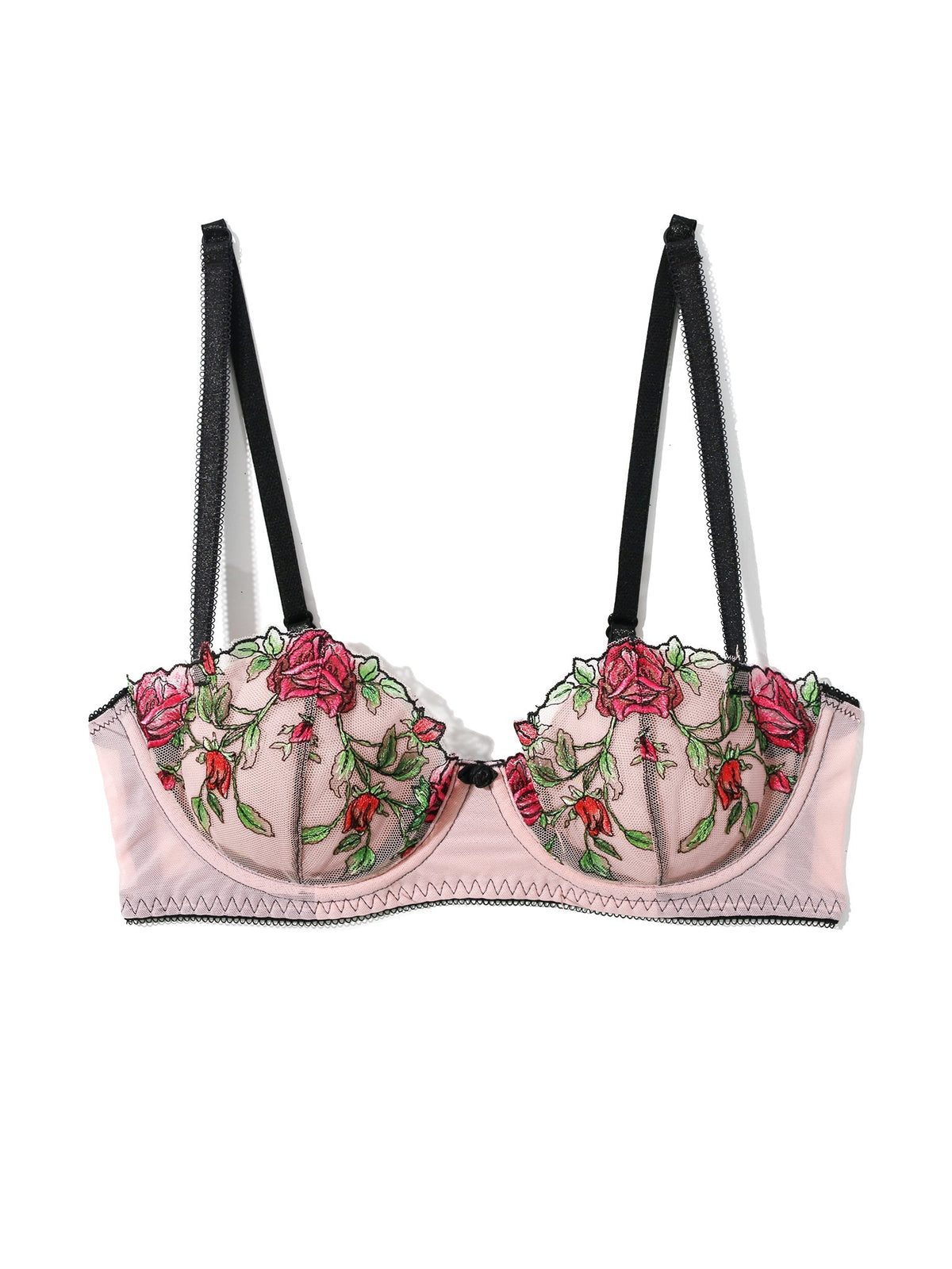 Kiss From A Rose Underwire Balconette Bra Kiss From A Ros - Hanky Panky