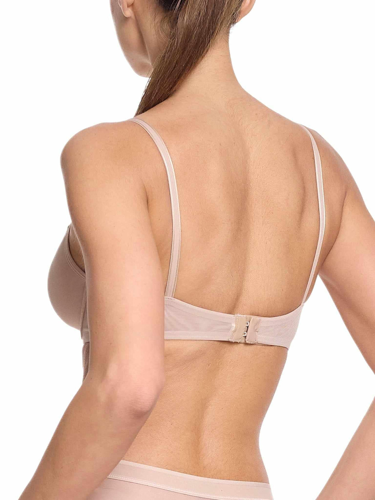 Lined Mesh Plunge Bra Chai Sale - Hanky Panky
