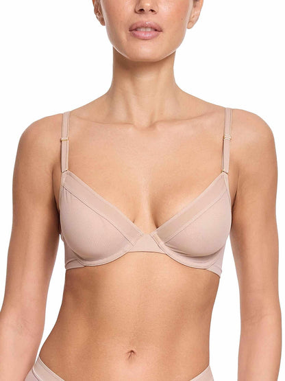 Unlined Mesh Underwire Bra Chai Sale - Hanky Panky