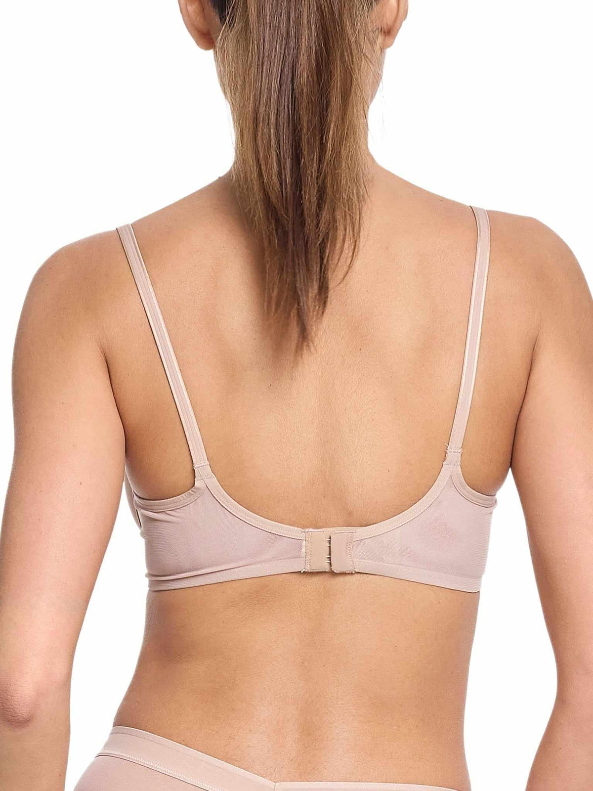 Unlined Mesh Underwire Bra Chai Sale - Hanky Panky