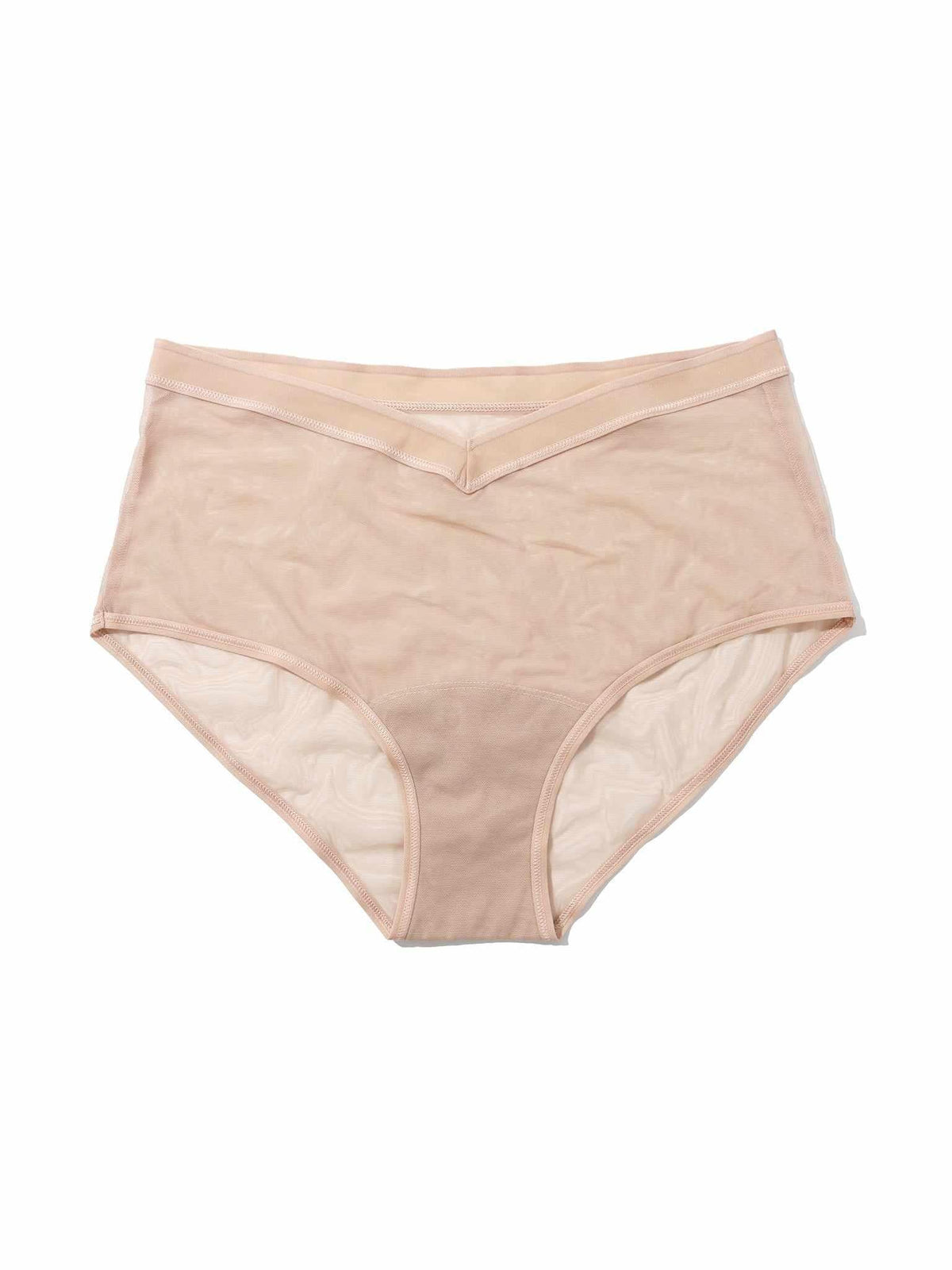Mesh Boyshort Chai Sale - Hanky Panky