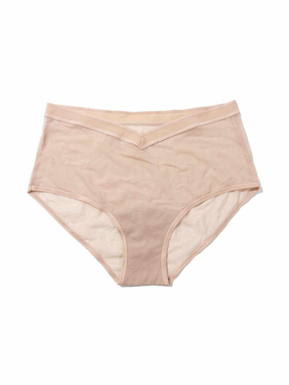 Mesh Boyshort Chai Sale - Hanky Panky