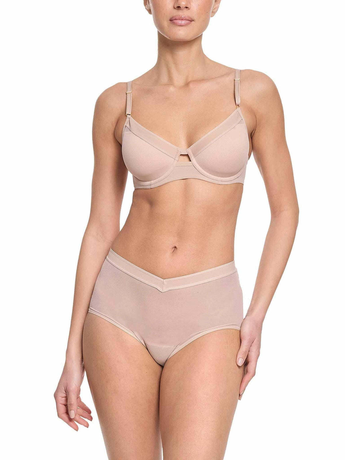 Mesh Boyshort Chai Sale - Hanky Panky