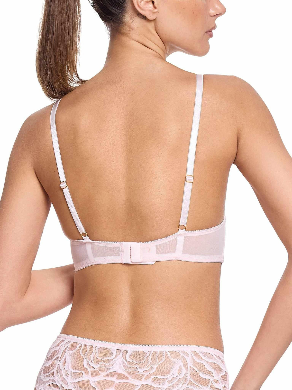 Silhouette Floral Underwire Bra Vie En Rose Sale - Hanky Panky