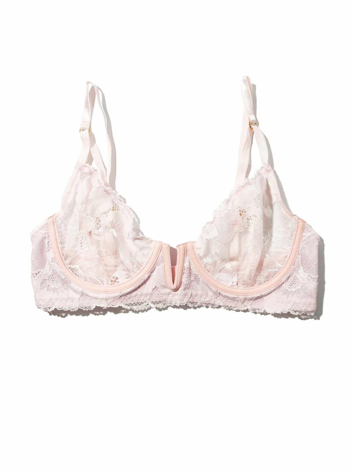Silhouette Floral Underwire Bra Vie En Rose Sale - Hanky Panky