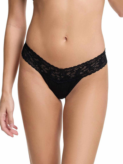 Cotton 5 Pack Low Rise Thongs - Hanky Panky