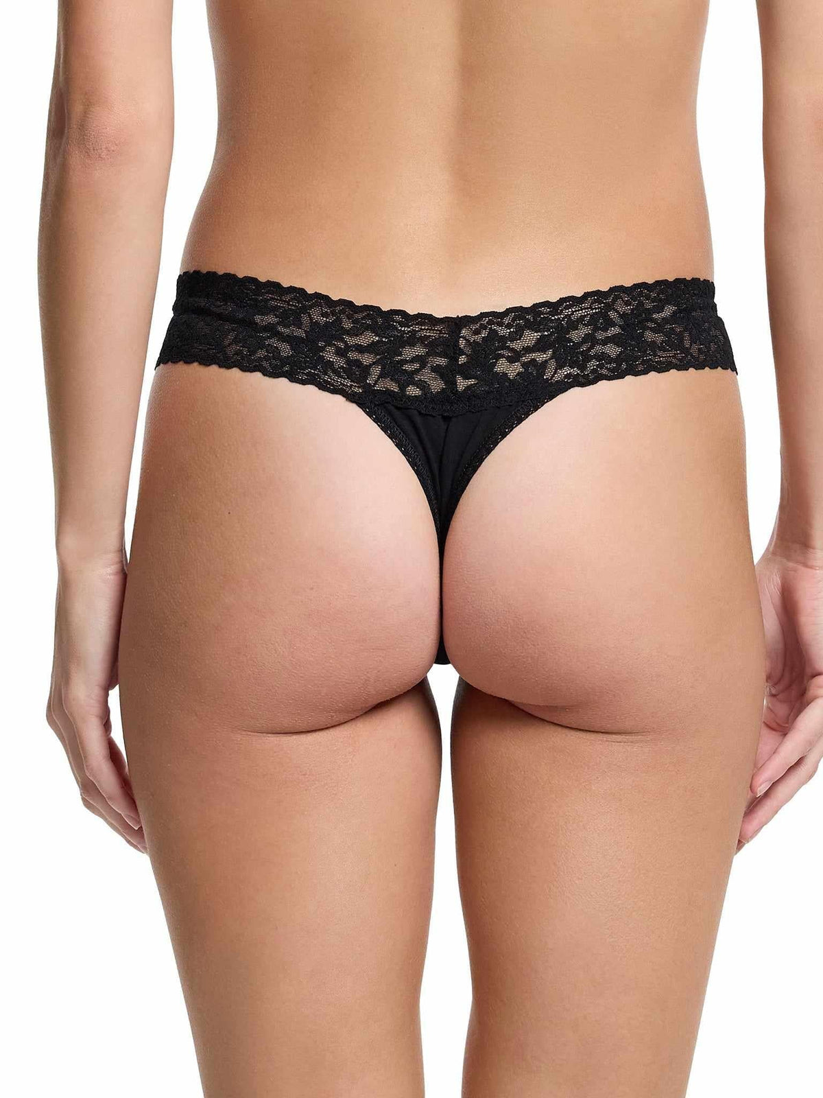 Cotton 5 Pack Low Rise Thongs - Hanky Panky