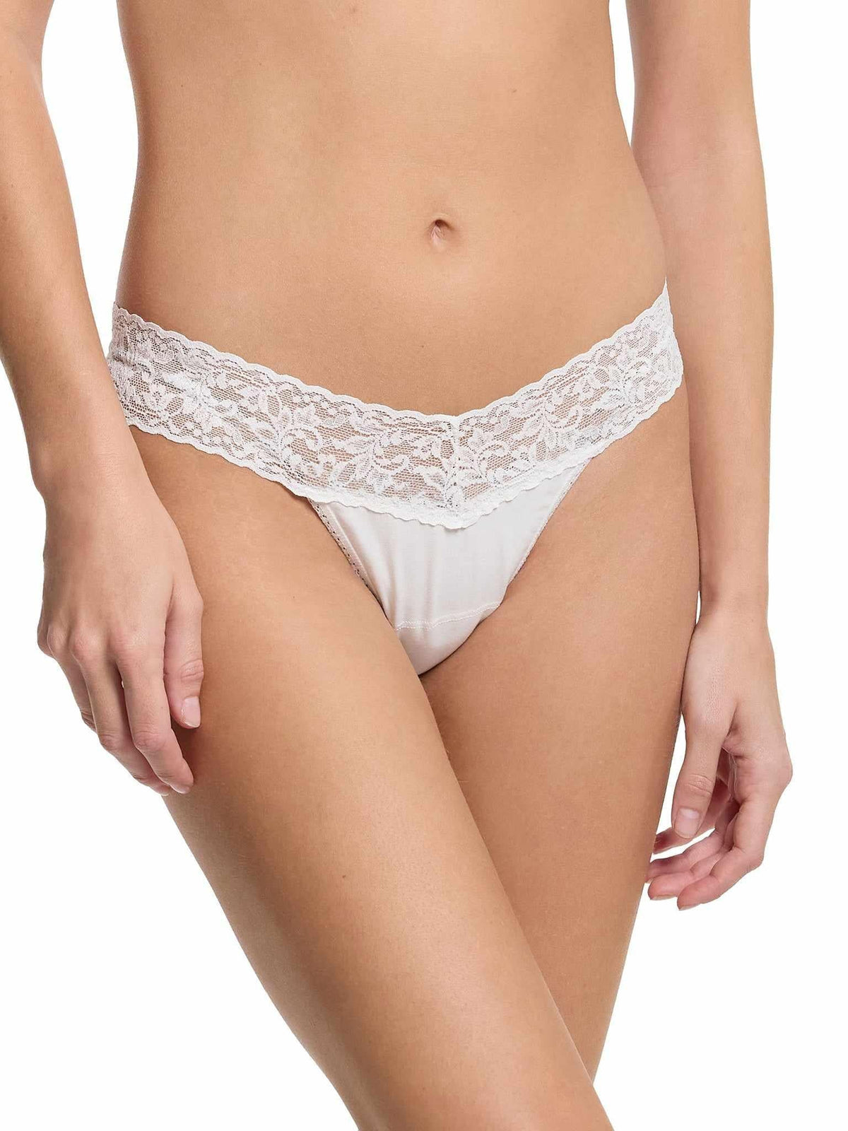 Cotton 5 Pack Low Rise Thongs - Hanky Panky