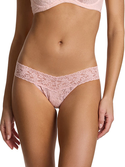 Secret Garden 5 Pack Signature Lace® Low Rise Thongs In Printed Box - Hanky Panky