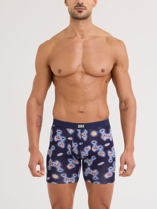 Signature Lace® Original Rise Thong And Saxx Super Soft Vibe Boxer Bri - Hanky Panky