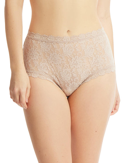 Signature Lace® High Rise Boyshort Chai - Hanky Panky