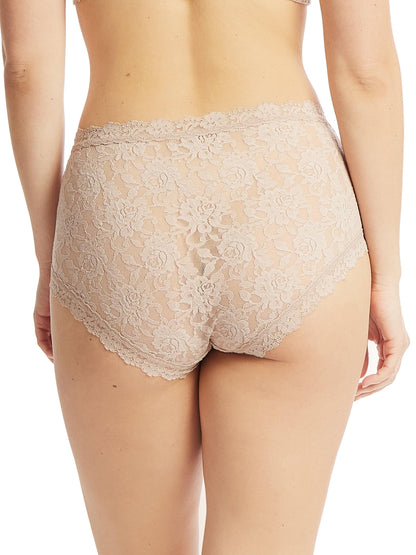 Signature Lace® High Rise Boyshort Chai - Hanky Panky