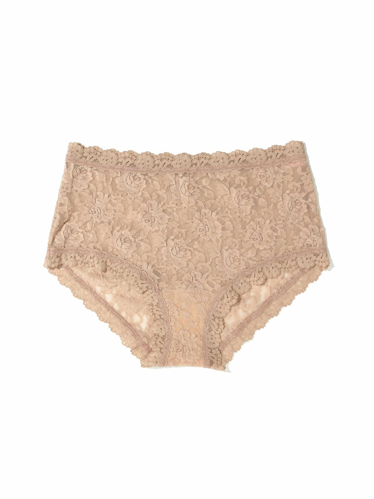 Signature Lace® High Rise Boyshort Chai - Hanky Panky