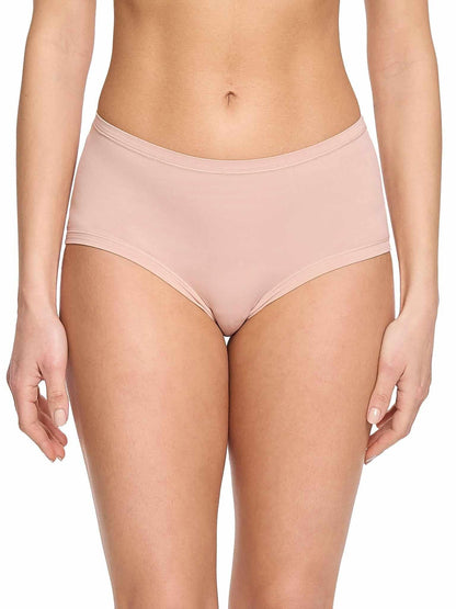 YourFit™ Boyshort Almond Milk Neutral Sale - Hanky Panky