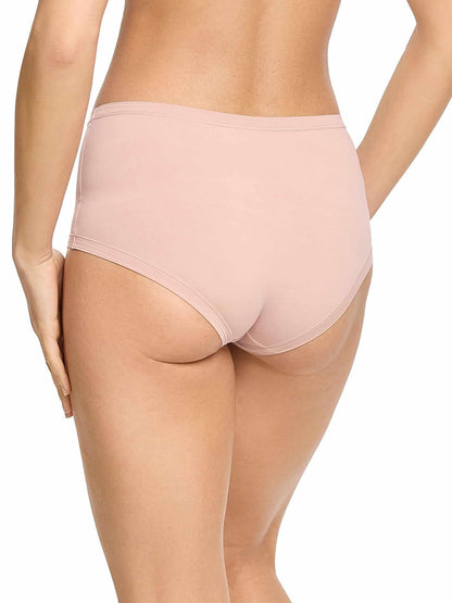 YourFit™ Boyshort Almond Milk Neutral Sale - Hanky Panky