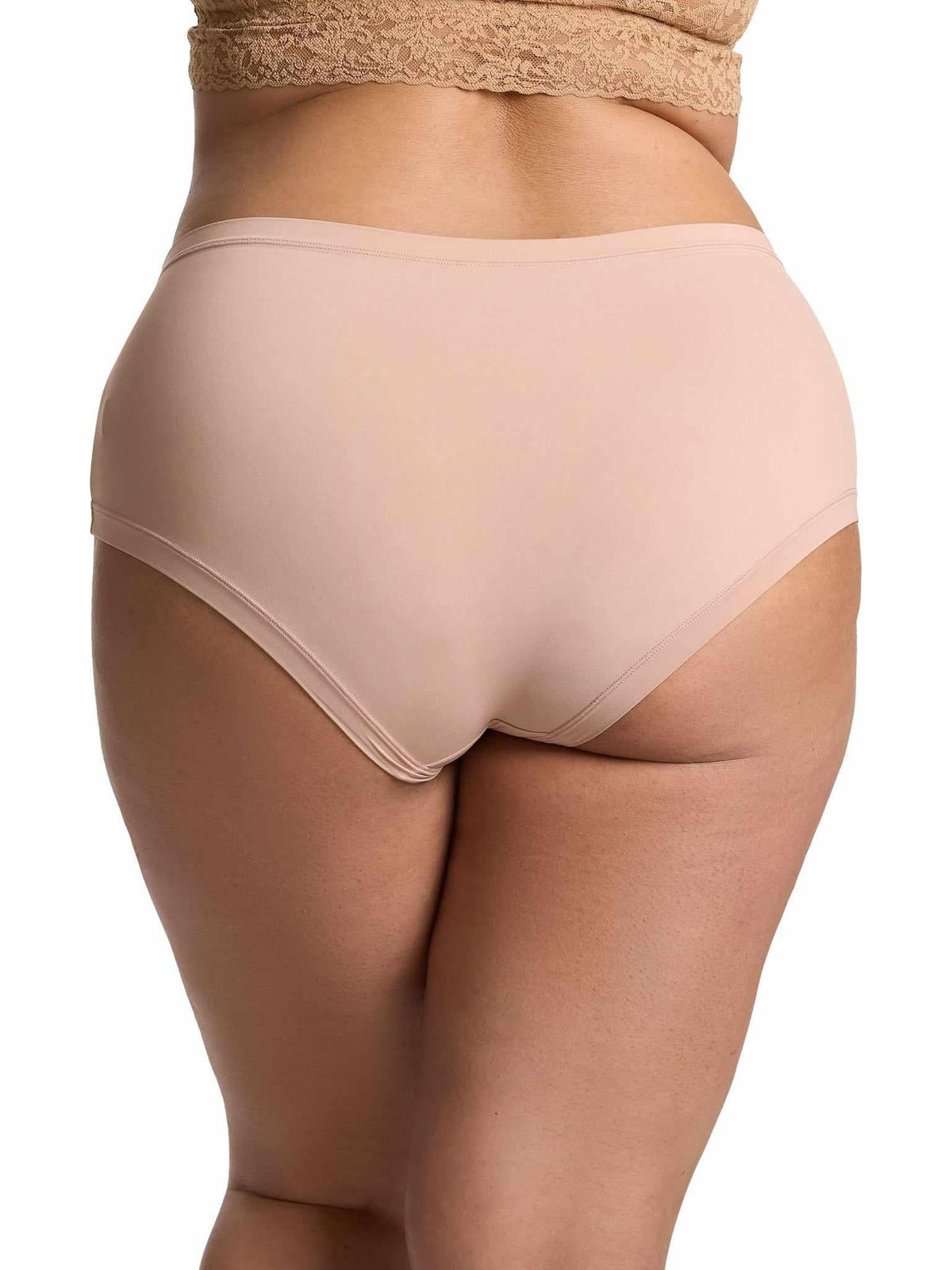 YourFit™ Boyshort Almond Milk Neutral Sale - Hanky Panky