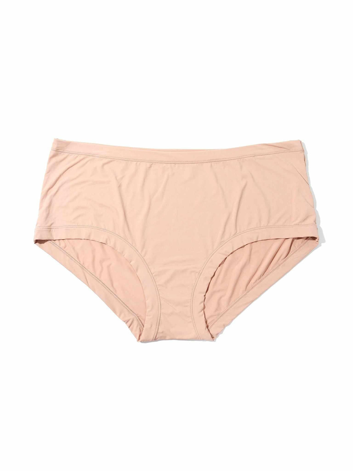 YourFit™ Boyshort Almond Milk Neutral Sale - Hanky Panky