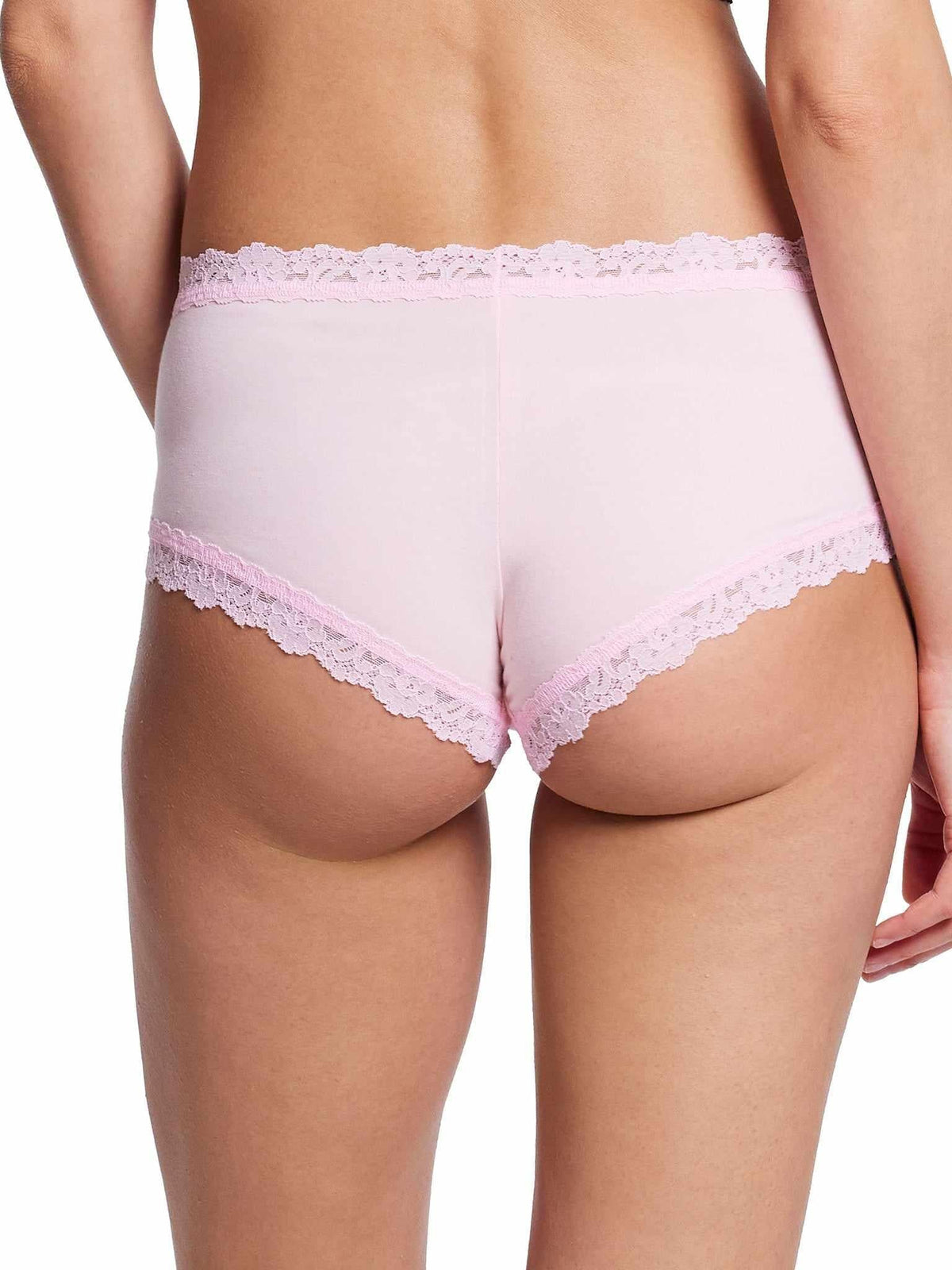 Supima® Cotton Boyshort Bliss Pink - Hanky Panky
