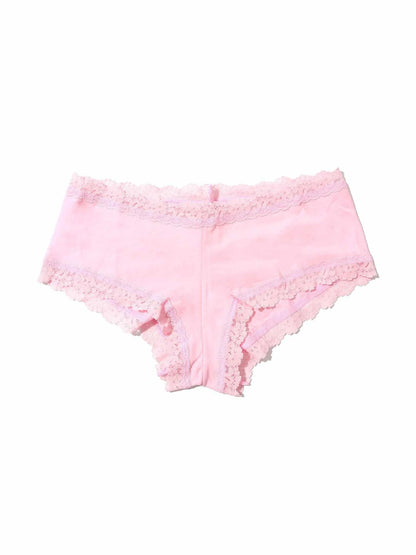 Supima® Cotton Boyshort Bliss Pink - Hanky Panky