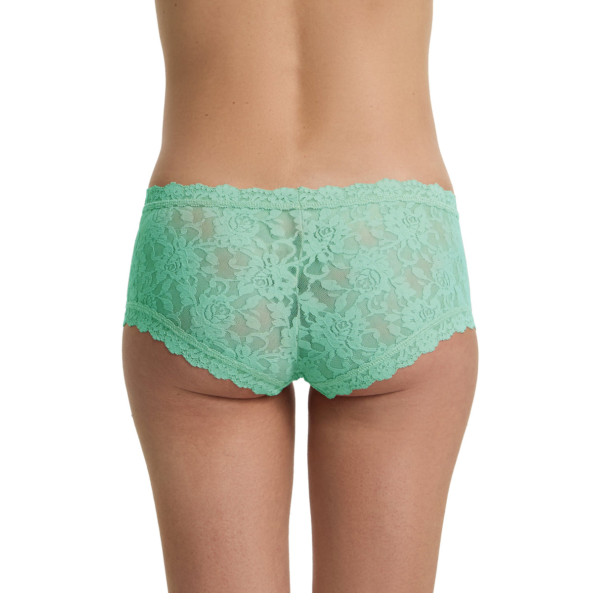 Signature Lace® Boyshort Mint Sprig Green - Hanky Panky