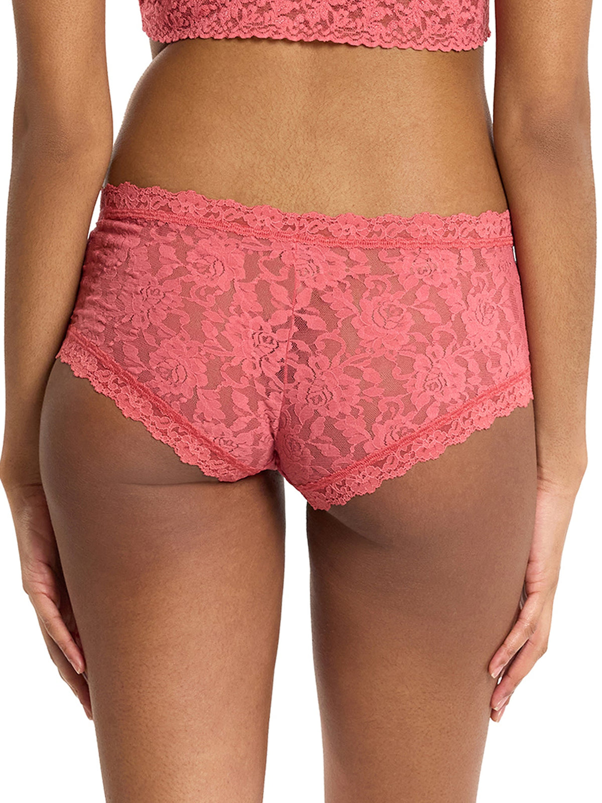 Signature Lace® Boyshort Naples Red Sale - Hanky Panky