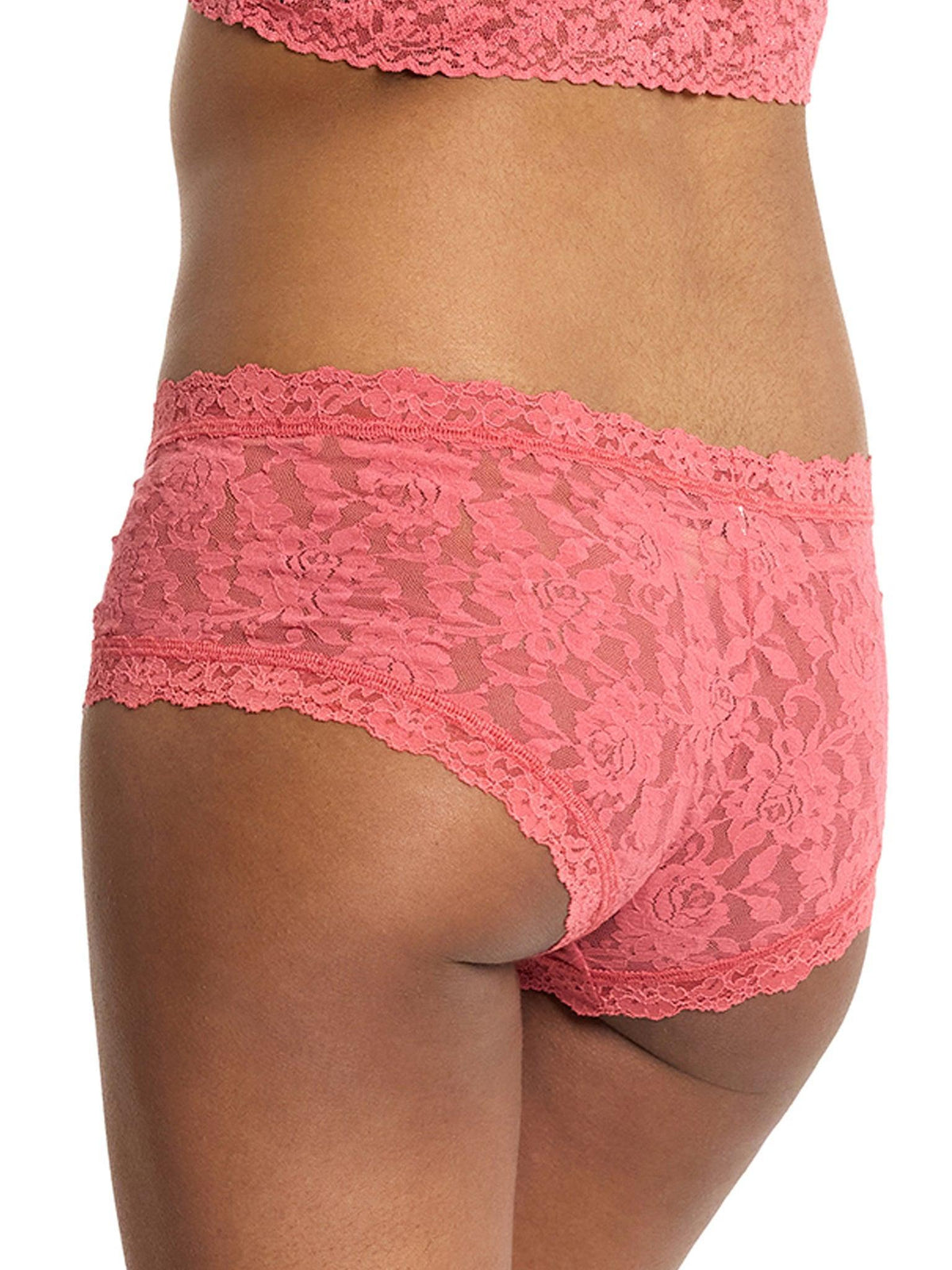 Signature Lace® Boyshort Naples Red Sale - Hanky Panky