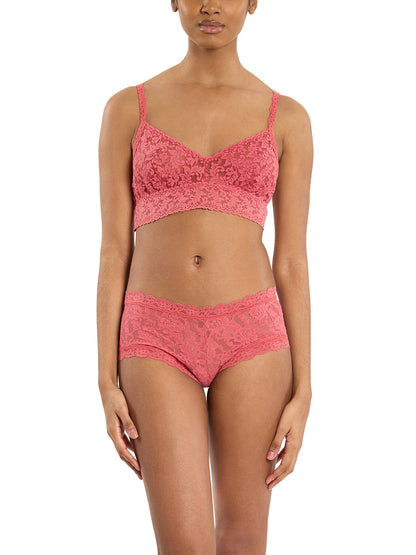 Signature Lace® Boyshort Naples Red Sale - Hanky Panky