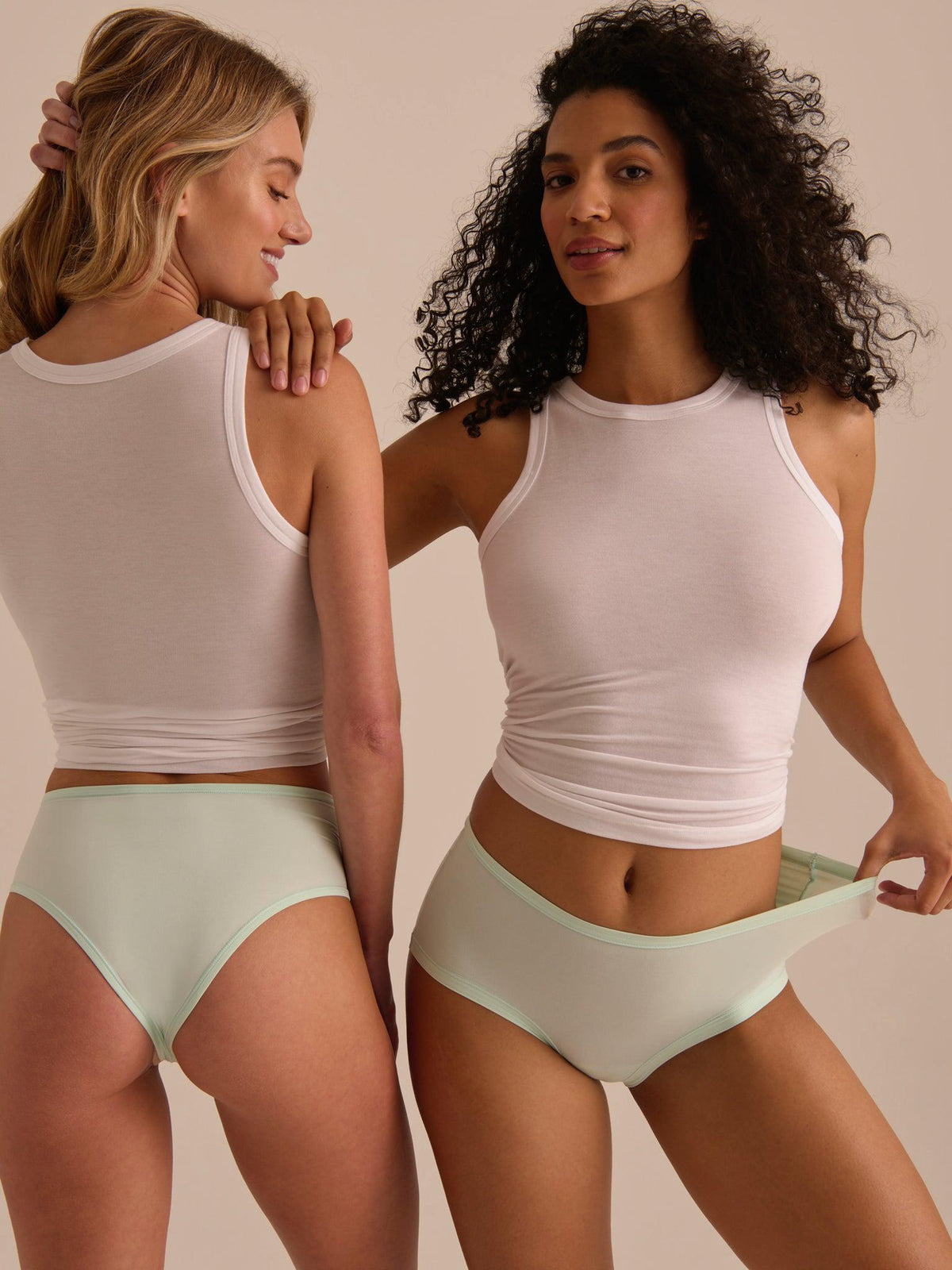 YourFit™ Boyshort Crystal Clear Blue Sale - Hanky Panky