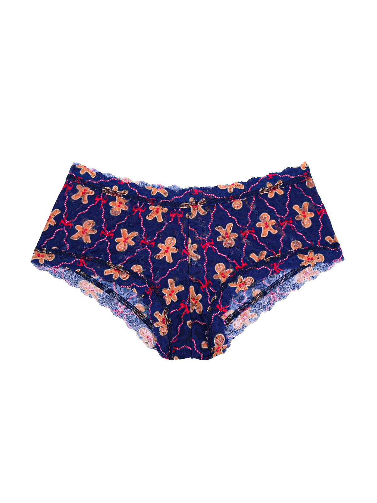 Printed Signature Lace® Boyshort Festive Gingerbread Cook - Hanky Panky