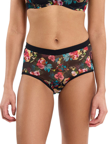 Mesh Boyshort Botanic Romantic - Hanky Panky