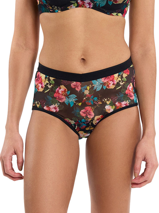 Mesh Boyshort Botanic Romantic - Hanky Panky