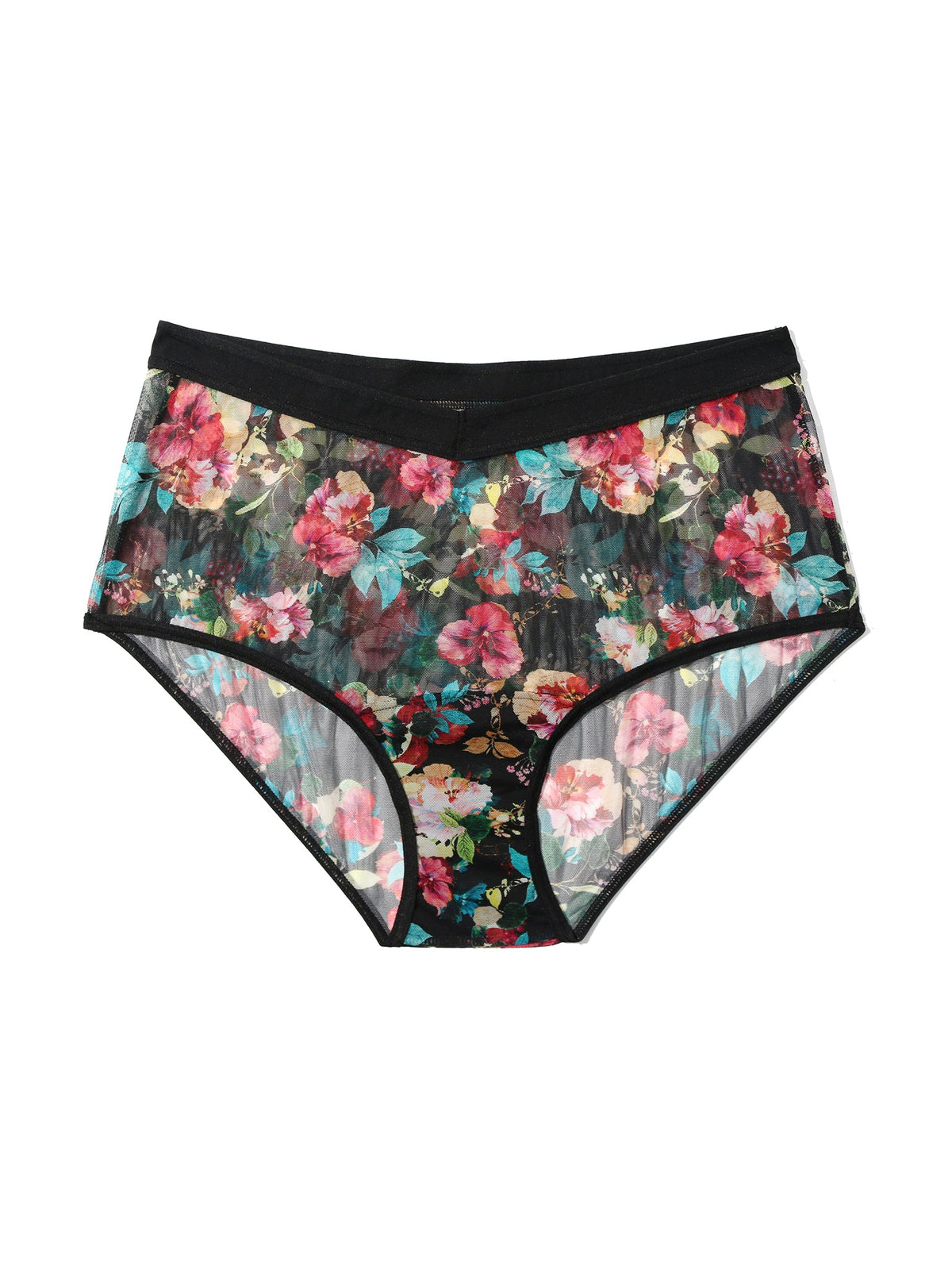 Mesh Boyshort Botanic Romantic - Hanky Panky