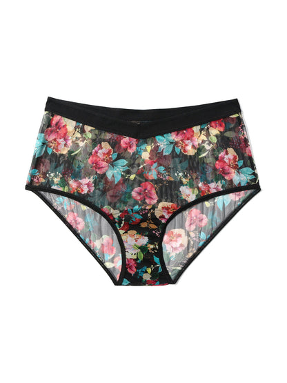 Mesh Boyshort Botanic Romantic - Hanky Panky
