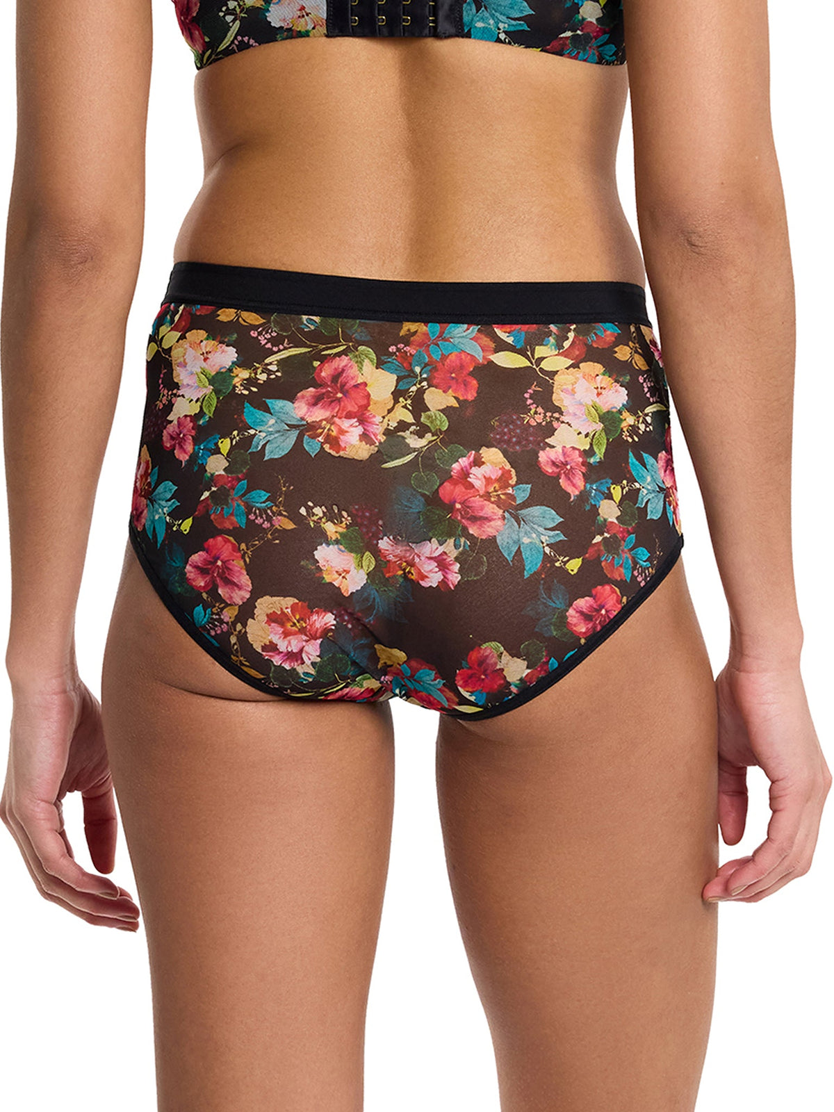 Mesh Boyshort Botanic Romantic - Hanky Panky