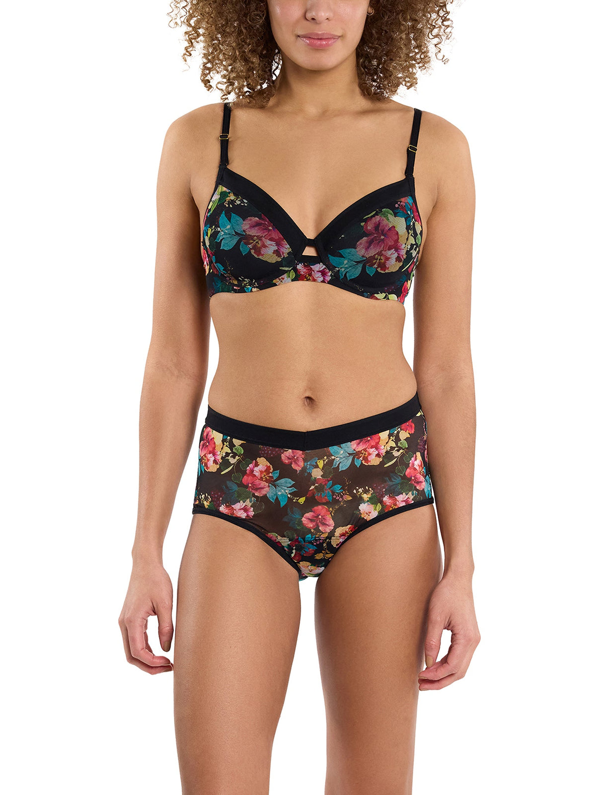 Mesh Boyshort Botanic Romantic - Hanky Panky