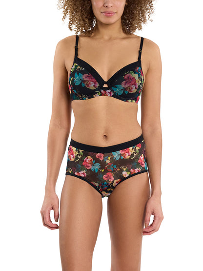 Mesh Boyshort Botanic Romantic - Hanky Panky