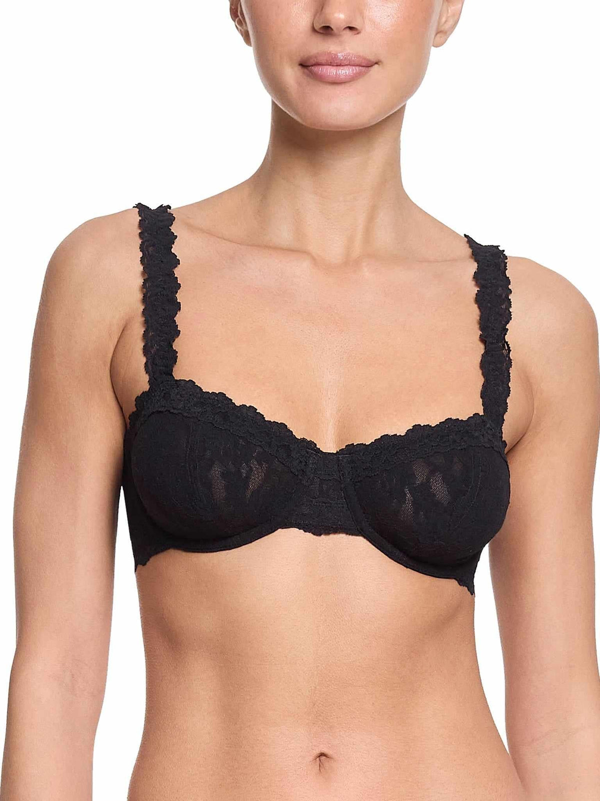 Signature Lace® Balconette Bra Black Sale - Hanky Panky