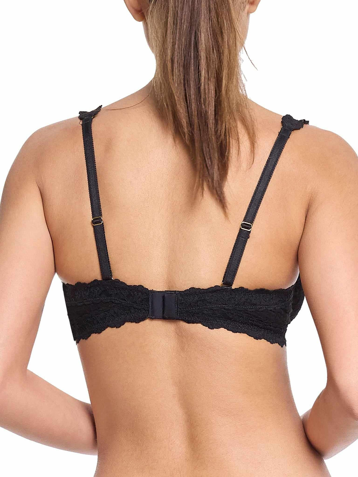 Signature Lace® Balconette Bra Black Sale - Hanky Panky