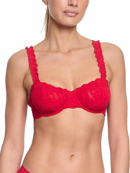 Signature Lace® Balconette Bra Red Sale - Hanky Panky